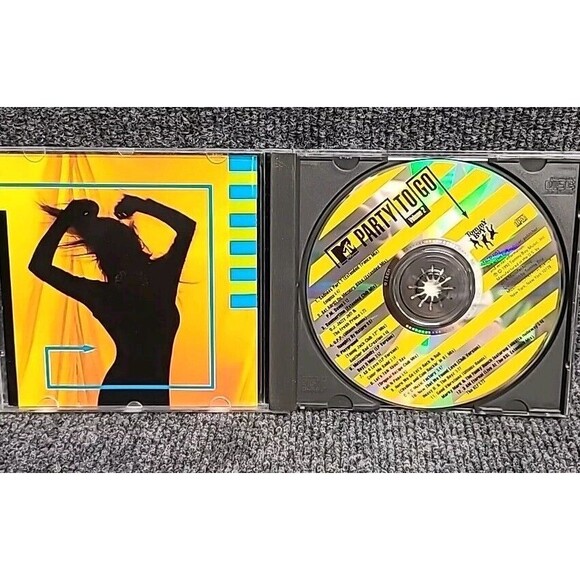 MTV Party to Go, Vol. 2 by Various Artists (CD, 1992, Tommy Boy) - Picture 3 of 4